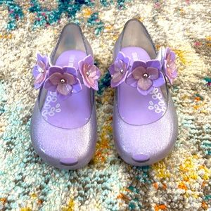 Purple Mini Melissa, size 8 toddler